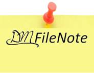 dmFileNote